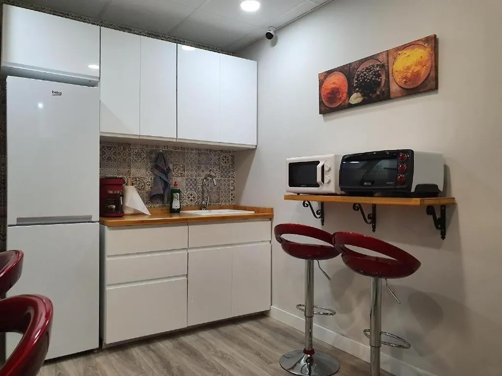 Pension Guggenheim Riverview Hbi01297 Bilbao 0*,  İspanya